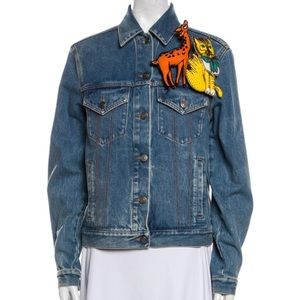 GUCCI Denim Jacket NWT Size: XS | US2, IT38